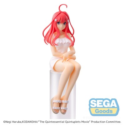 SEGA GOODS THE QUINTESSENTIAL QUINTUPLETS ITSUKI NAKANO PM PERCHING STATUE FIGURE