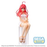 THE QUINTESSENTIAL QUINTUPLETS ITSUKI NAKANO PM PERCHING STATUA FIGURE SEGA GOODS