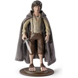 LORD OF THE RINGS FRODO BAGGINS BENDYFIGS ACTION FIGURE NOBLE COLLECTIONS