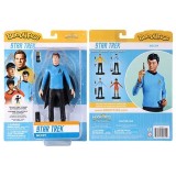 NOBLE COLLECTIONS STAR TREK BENDYFIGS MCCOY ACTION FIGURE