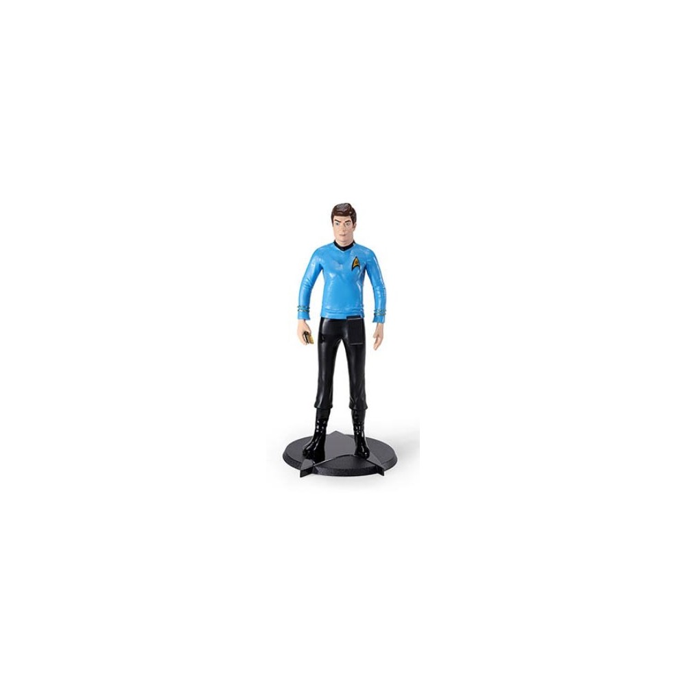 NOBLE COLLECTIONS STAR TREK BENDYFIGS MCCOY ACTION FIGURE