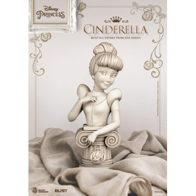 BEAST KINGDOM DISNEY PRINCESS CINDERELLA BUST STATUE FIGURE