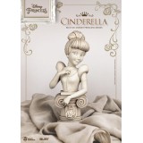 DISNEY PRINCESS CINDERELLA CENERENTOLA BUSTO STATUA FIGURE BEAST KINGDOM