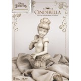 DISNEY PRINCESS CINDERELLA CENERENTOLA BUSTO STATUA FIGURE BEAST KINGDOM