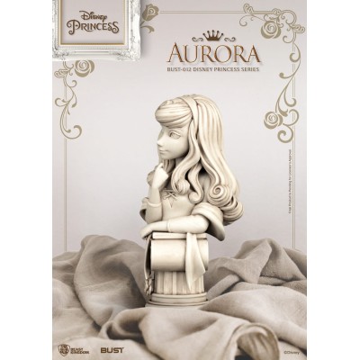 DISNEY PRINCESS AURORA BUSTO STATUA FIGURE BEAST KINGDOM