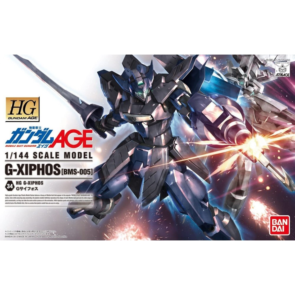 HIGH GRADE HG G-XIPHOS 1/144 MODEL KIT ACTION FIGURE BANDAI