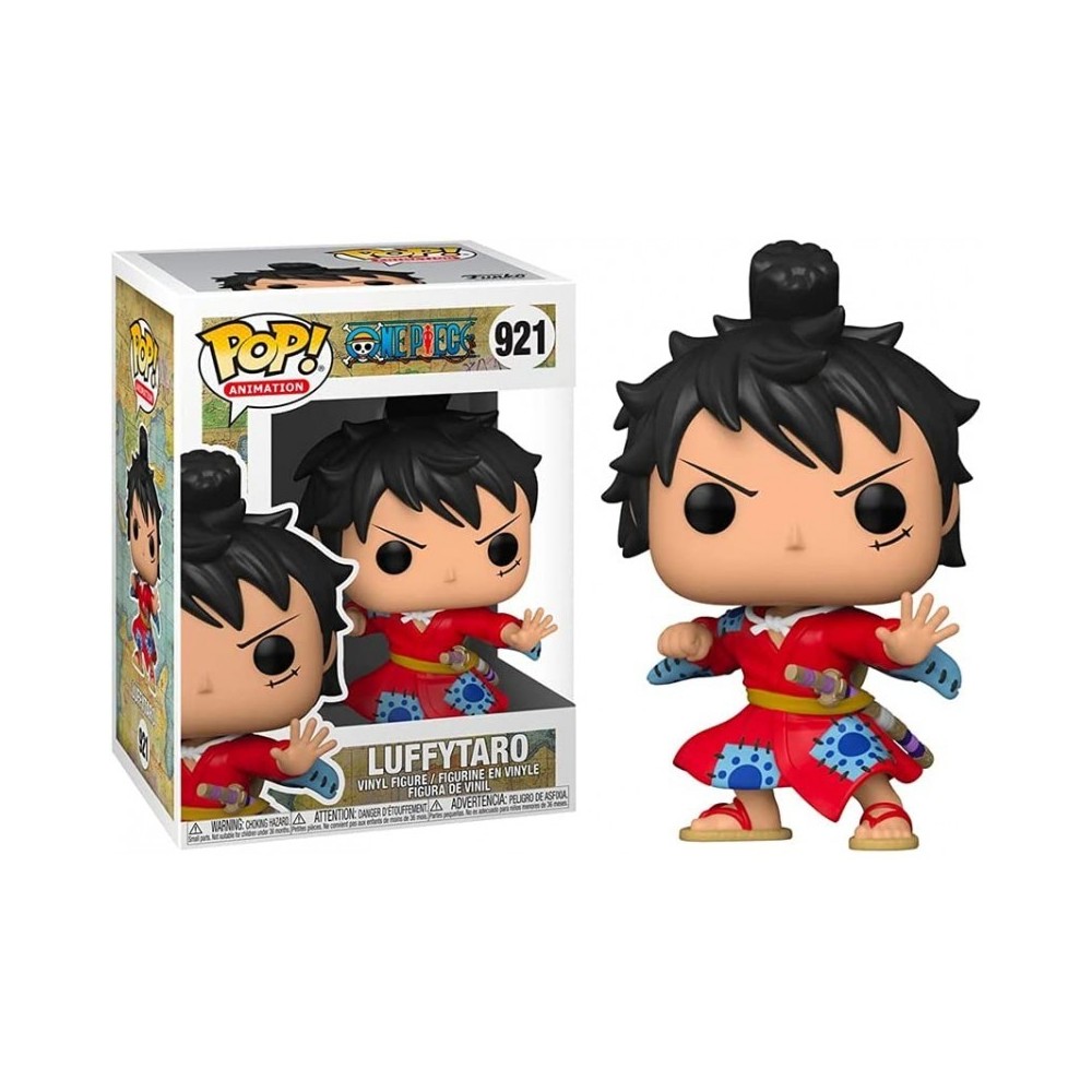 FUNKO FUNKO POP! ONE PIECE MONKEY D. LUFFY LUFFYTARO IN KIMONO BOBBLE HEAD FIGURE