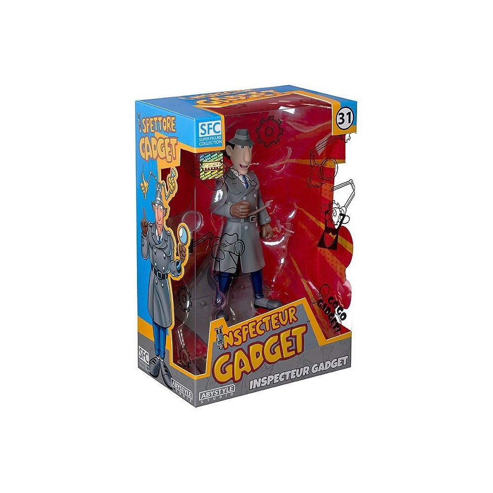 ISPETTORE GADGET SUPER FIGURE COLLECTION STATUA ABYSTYLE