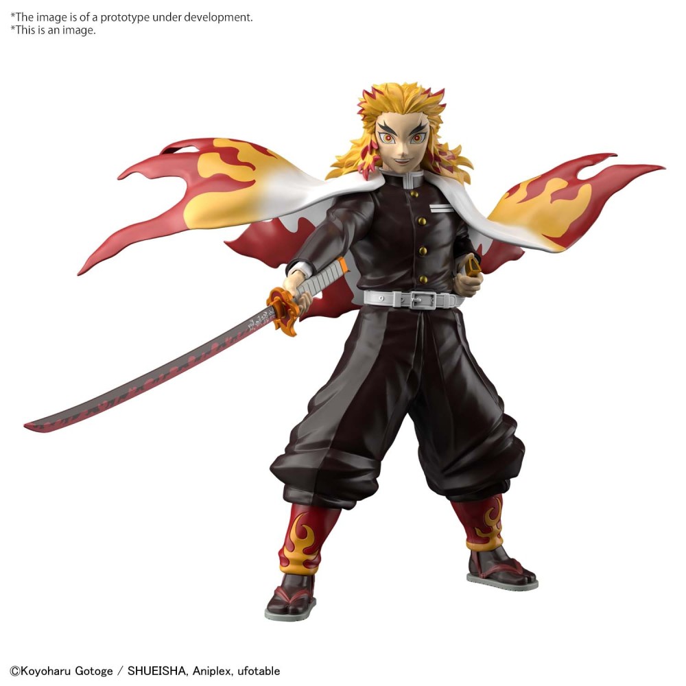 DEMON SLAYER FIGURE RISE KYOJURO RENGOKU MODEL KIT ACTION FIGURE BANDAI