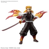 DEMON SLAYER FIGURE RISE KYOJURO RENGOKU MODEL KIT ACTION FIGURE BANDAI