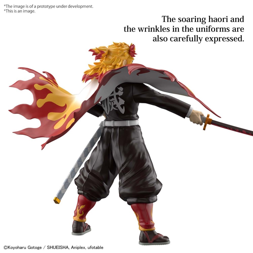 DEMON SLAYER FIGURE RISE KYOJURO RENGOKU MODEL KIT ACTION FIGURE BANDAI