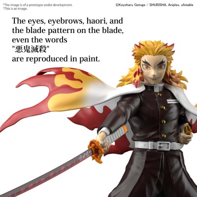 DEMON SLAYER FIGURE RISE KYOJURO RENGOKU MODEL KIT ACTION FIGURE BANDAI