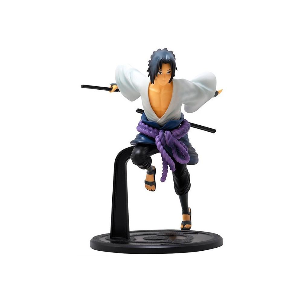 NARUTO SHIPPUDEN SASUKE UCHIHA SUPER FIGURE COLLECTION STATUA ABYSTYLE