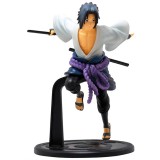 NARUTO SHIPPUDEN SASUKE UCHIHA SUPER FIGURE COLLECTION STATUA ABYSTYLE
