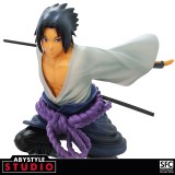 ABYSTYLE NARUTO SHIPPUDEN SASUKE UCHIHA SUPER FIGURE COLLECTION STATUE