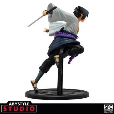 ABYSTYLE NARUTO SHIPPUDEN SASUKE UCHIHA SUPER FIGURE COLLECTION STATUE