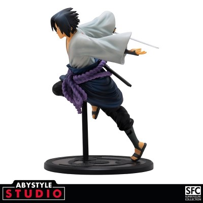 ABYSTYLE NARUTO SHIPPUDEN SASUKE UCHIHA SUPER FIGURE COLLECTION STATUE