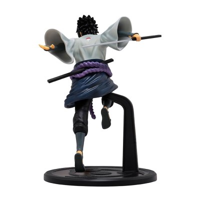 NARUTO SHIPPUDEN SASUKE UCHIHA SUPER FIGURE COLLECTION STATUA ABYSTYLE