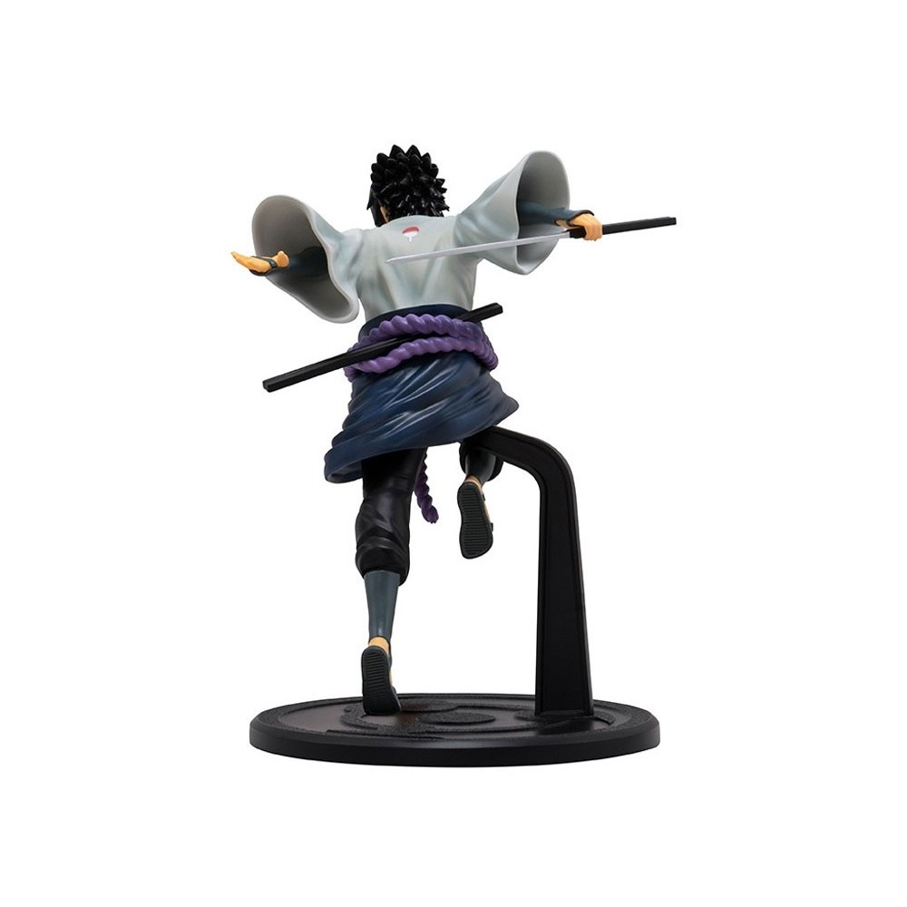 NARUTO SHIPPUDEN SASUKE UCHIHA SUPER FIGURE COLLECTION STATUA ABYSTYLE