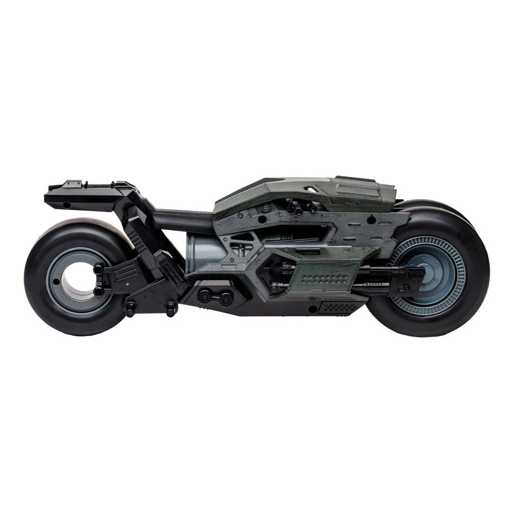 MC FARLANE DC MULTIVERSE THE FLASH BATCYCLE ACTION FIGURE