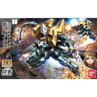 BANDAI HIGH GRADE HG IRON-BLOODED ORPHANS HEKIJA 1/144 MODEL KIT ACTION FIGURE