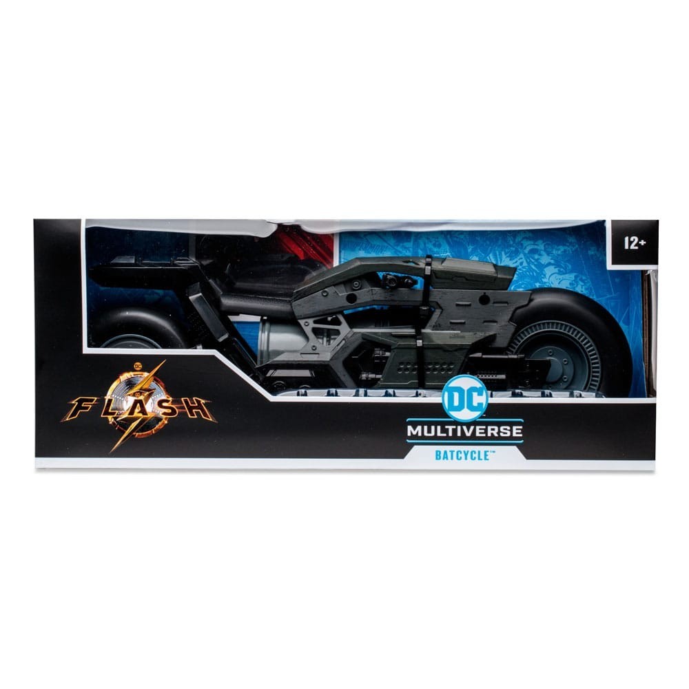 MC FARLANE DC MULTIVERSE THE FLASH BATCYCLE ACTION FIGURE