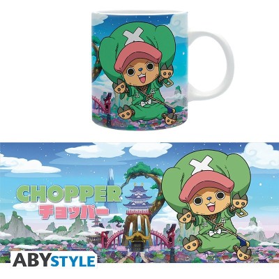 ONE PIECE CHOPPER WANO TAZZA ABYSTYLE