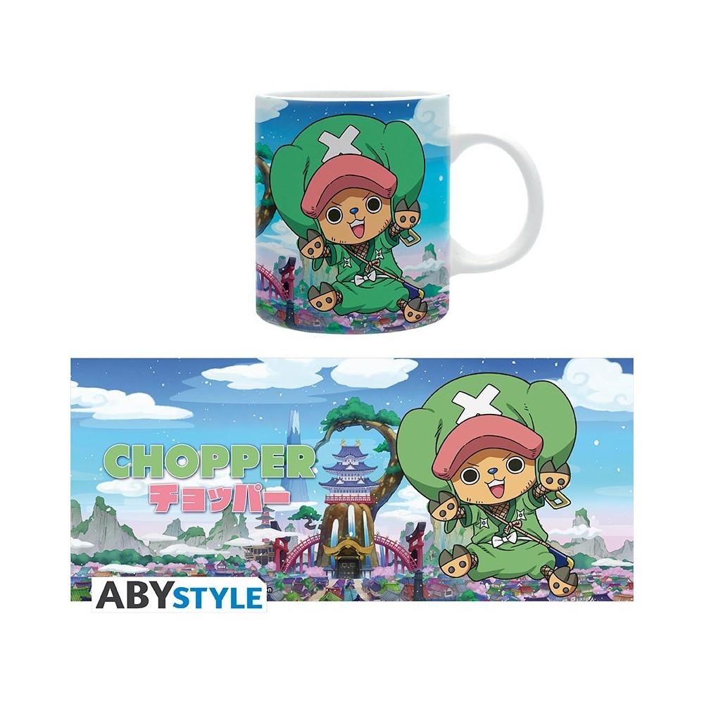 ONE PIECE CHOPPER WANO TAZZA ABYSTYLE