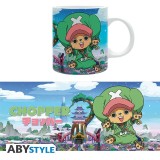 ONE PIECE CHOPPER WANO TAZZA ABYSTYLE