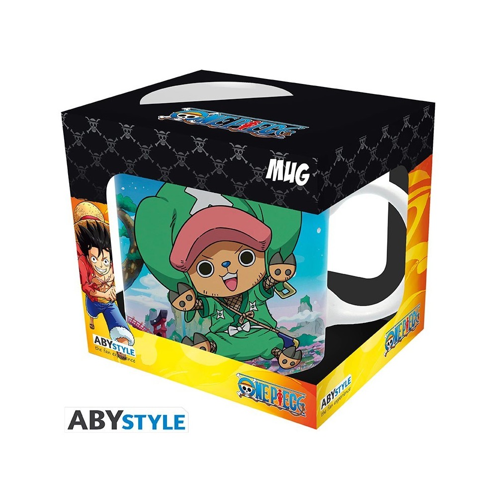 ABYSTYLE ONE PIECE CHOPPER WANO MUG