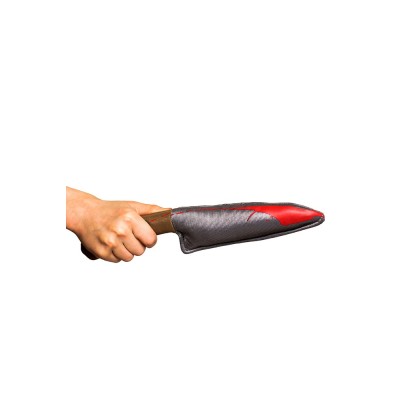 ZOMBIE BUTCHER KNIFE COLTELLO REPLICA GOMMAPIUMA CON SUONI FACTORY ENTERTAINMENT