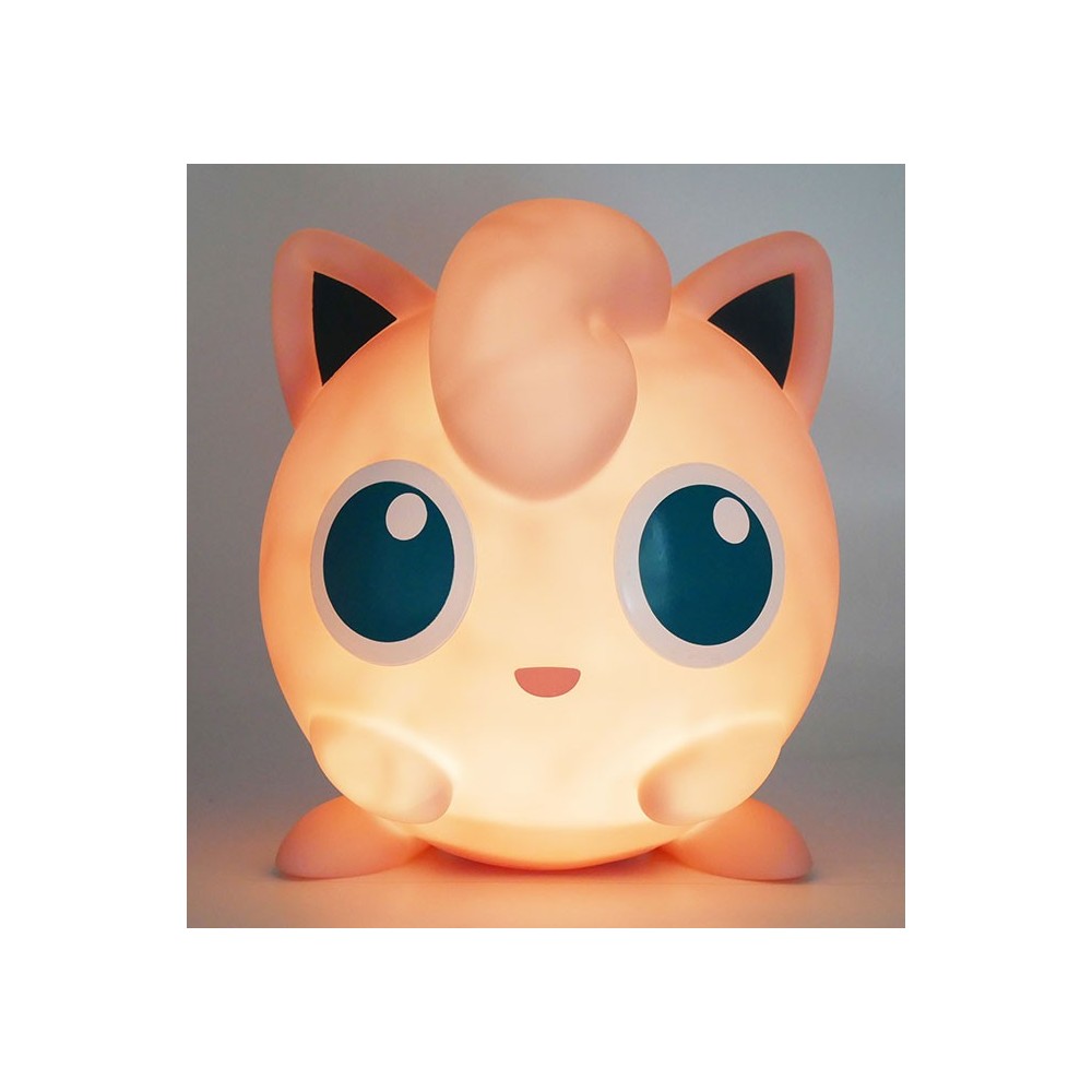 TEKNOFUN POKEMON JIGGLYPUFF LIGHT UP LAMP