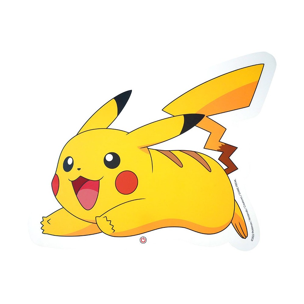 POKEMON PIKACHU WALL LED LAMP LAMPADA TEKNOFUN