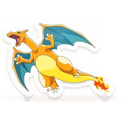 POKEMON CHARIZARD WALL LED LAMP LAMPADA TEKNOFUN