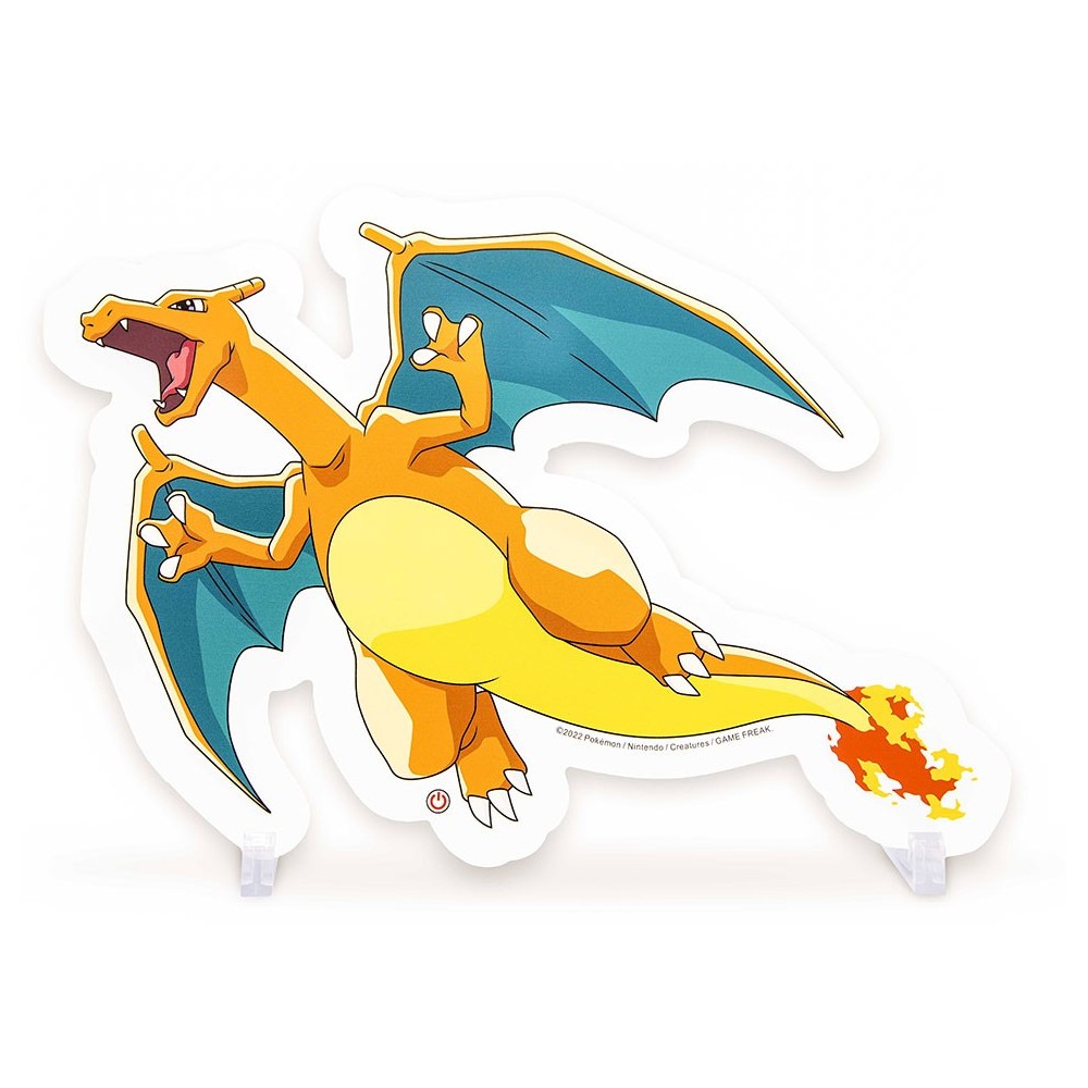TEKNOFUN POKEMON CHARIZARD WALL LED LAMP
