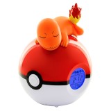 POKEMON CHARMANDER AND POKEBALL LIGHT UP ALARM CLOCK SVEGLIA TEKNOFUN