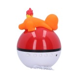 POKEMON CHARMANDER AND POKEBALL LIGHT UP ALARM CLOCK SVEGLIA TEKNOFUN