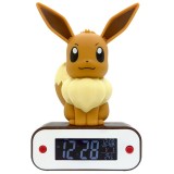 POKEMON EEVEE LIGHT UP ALARM CLOCK SVEGLIA TEKNOFUN