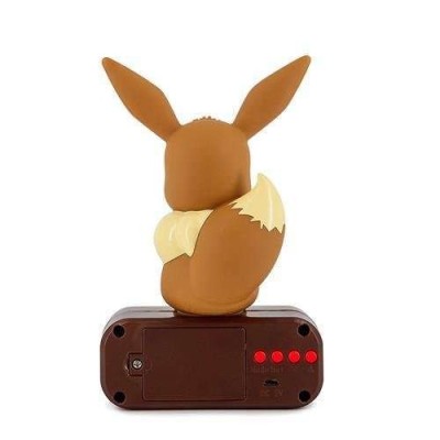 TEKNOFUN POKEMON EEVEE LIGHT UP ALARM CLOCK