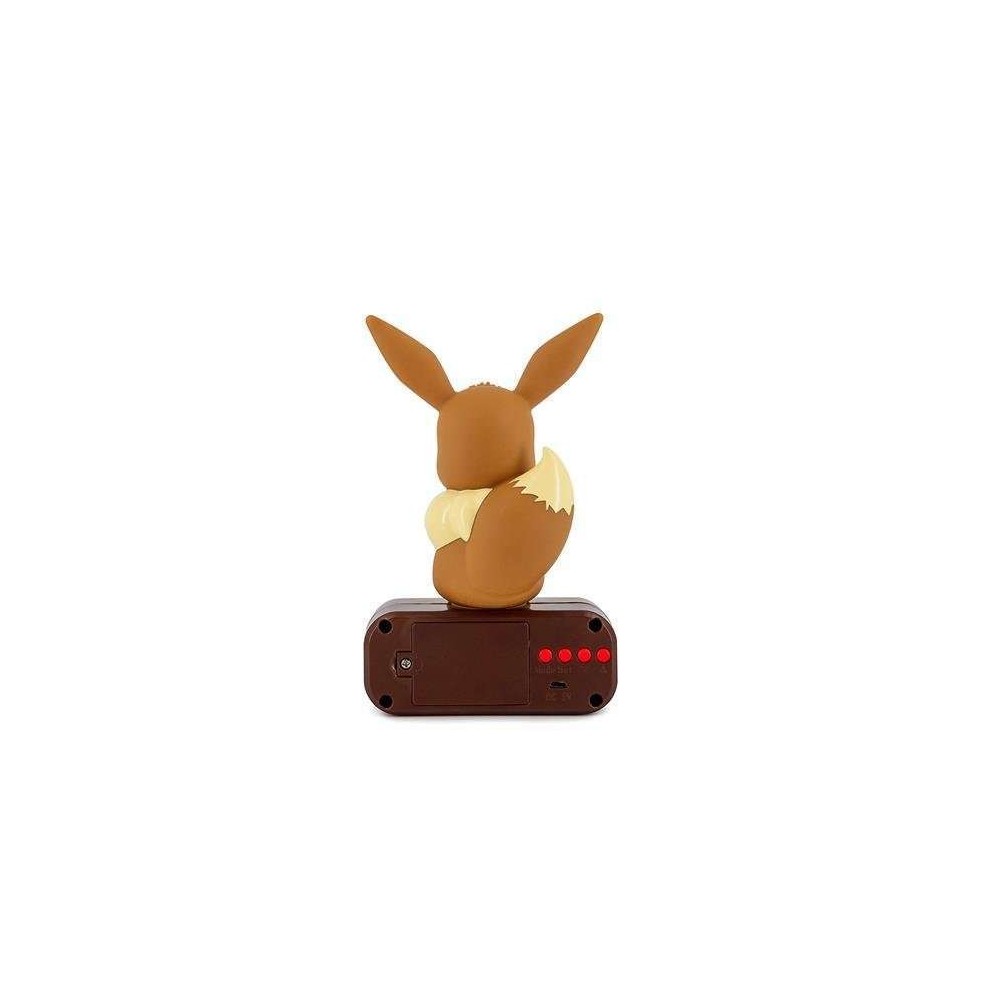 POKEMON EEVEE LIGHT UP ALARM CLOCK SVEGLIA TEKNOFUN