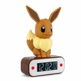 TEKNOFUN POKEMON EEVEE LIGHT UP ALARM CLOCK