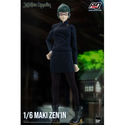 JUJUTSU KAISEN MAKI ZEN'IN 1/6 ACTION FIGURE THREEZERO