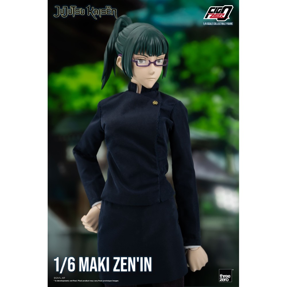 THREEZERO JUJUTSU KAISEN MAKI ZEN'IN 1/6 ACTION FIGURE