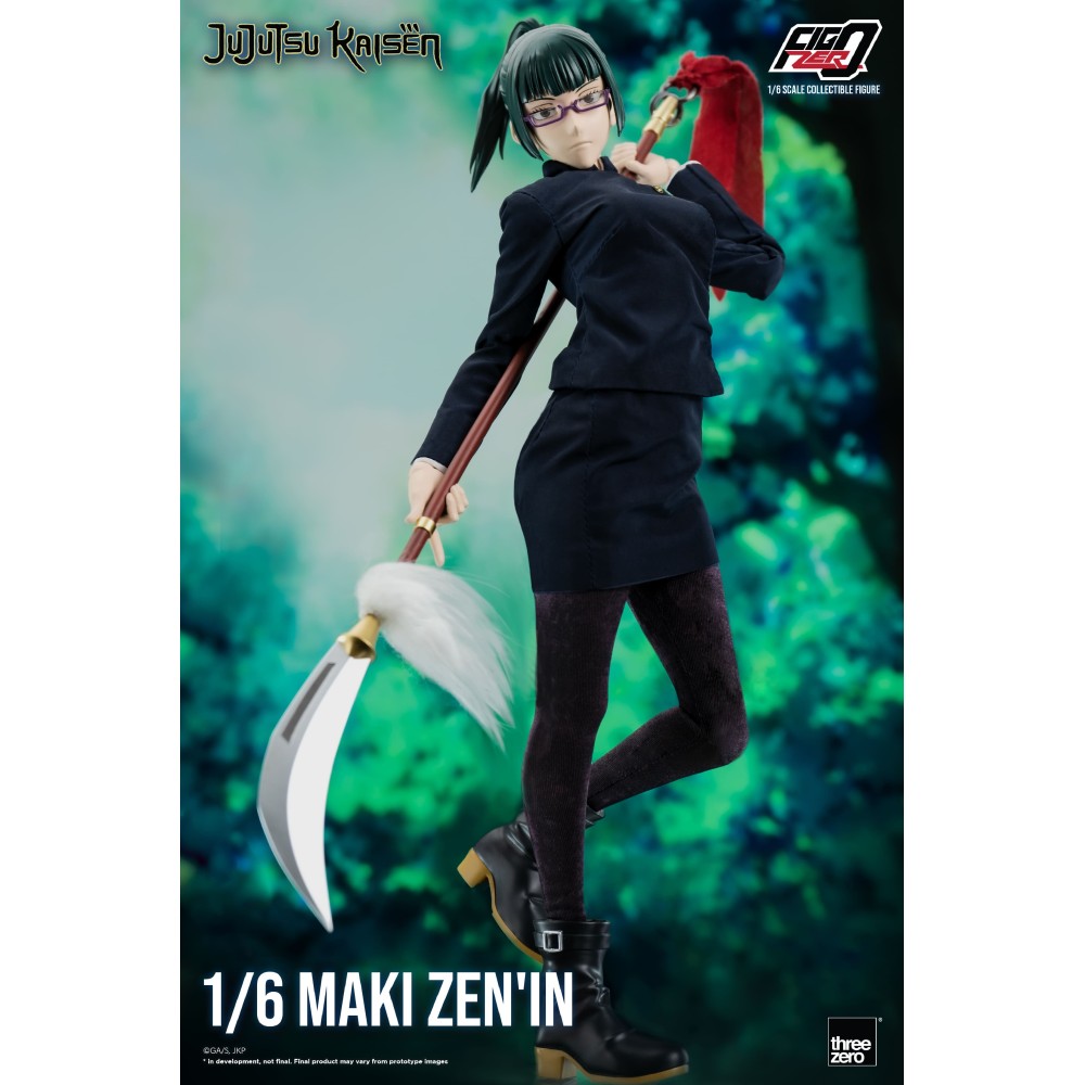 THREEZERO JUJUTSU KAISEN MAKI ZEN'IN 1/6 ACTION FIGURE