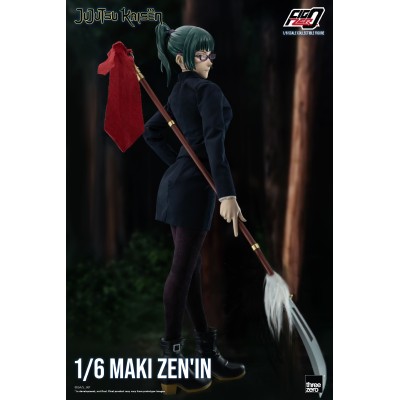 THREEZERO JUJUTSU KAISEN MAKI ZEN'IN 1/6 ACTION FIGURE