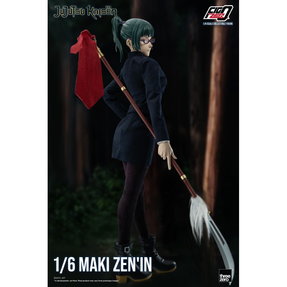 THREEZERO JUJUTSU KAISEN MAKI ZEN'IN 1/6 ACTION FIGURE