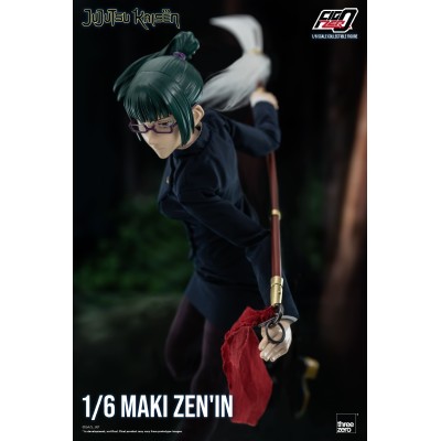 THREEZERO JUJUTSU KAISEN MAKI ZEN'IN 1/6 ACTION FIGURE