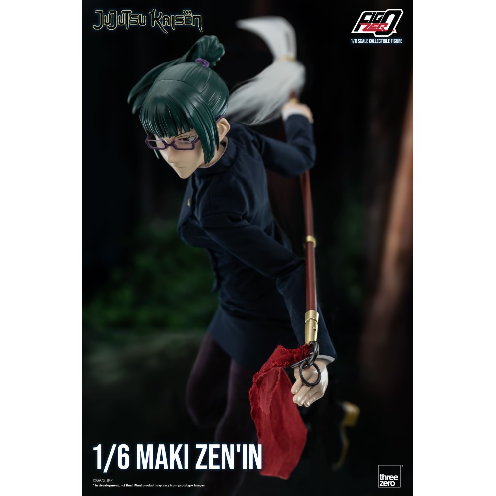 THREEZERO JUJUTSU KAISEN MAKI ZEN'IN 1/6 ACTION FIGURE