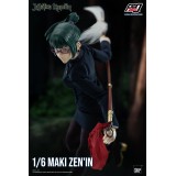 THREEZERO JUJUTSU KAISEN MAKI ZEN'IN 1/6 ACTION FIGURE