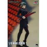 THREEZERO JUJUTSU KAISEN MAKI ZEN'IN 1/6 ACTION FIGURE